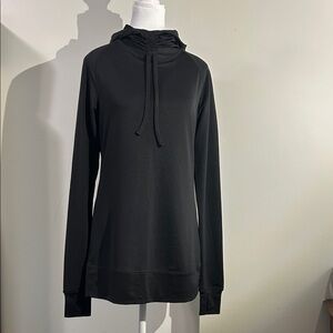 Old Navy Women's Black Hoodie Sweatshirt